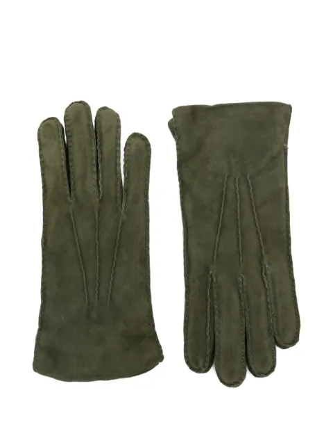 Alpo suede stitching gloves