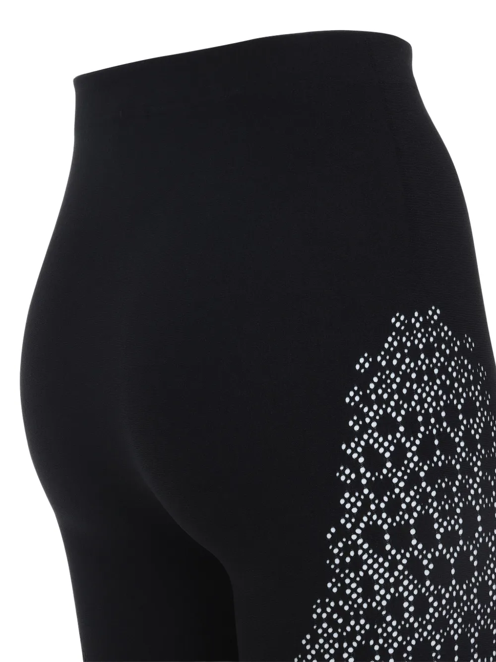 Wolford patterned legging - Zwart