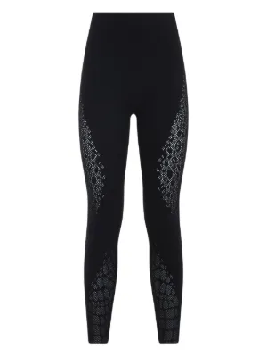 FARFETCH Wolford レギンス　M size Wolford python-print Leggings | Brown | FARFETCH