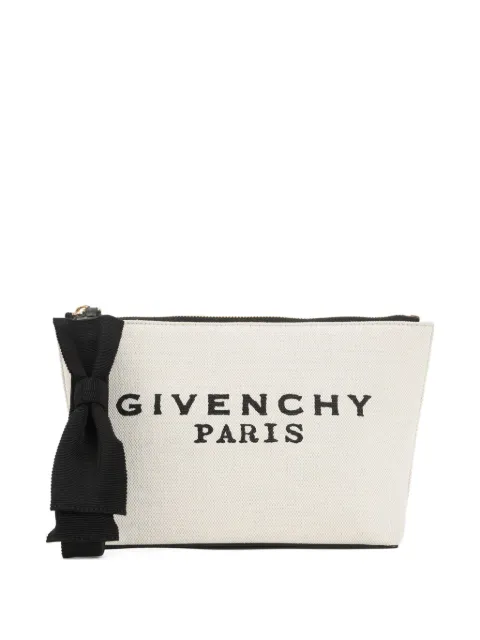 Givenchy small bow-detail make up bag