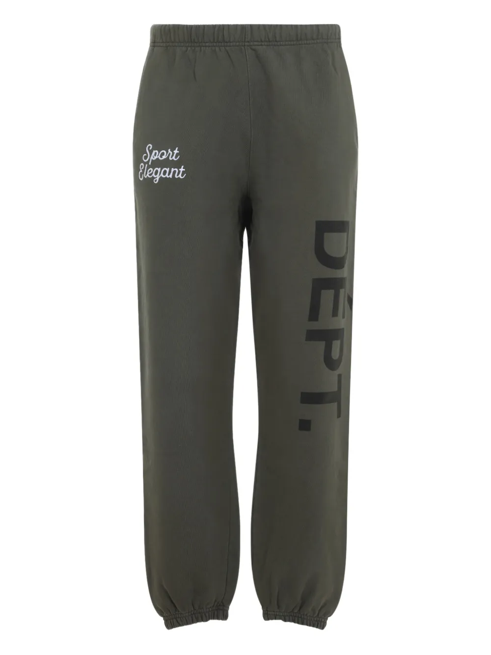 GALLERY DEPT. Graphic track pants | Green | Image 1