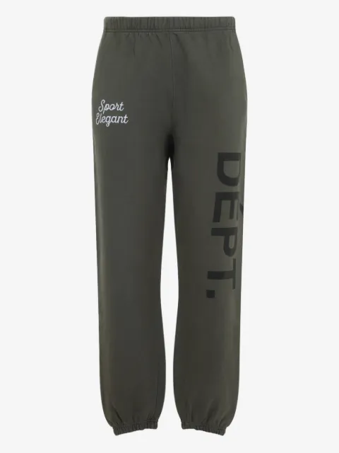 GALLERY DEPT. Graphic track pants