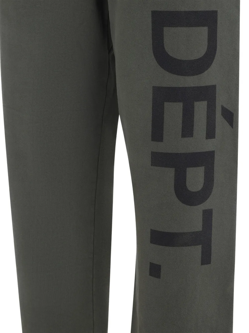Graphic track pants 