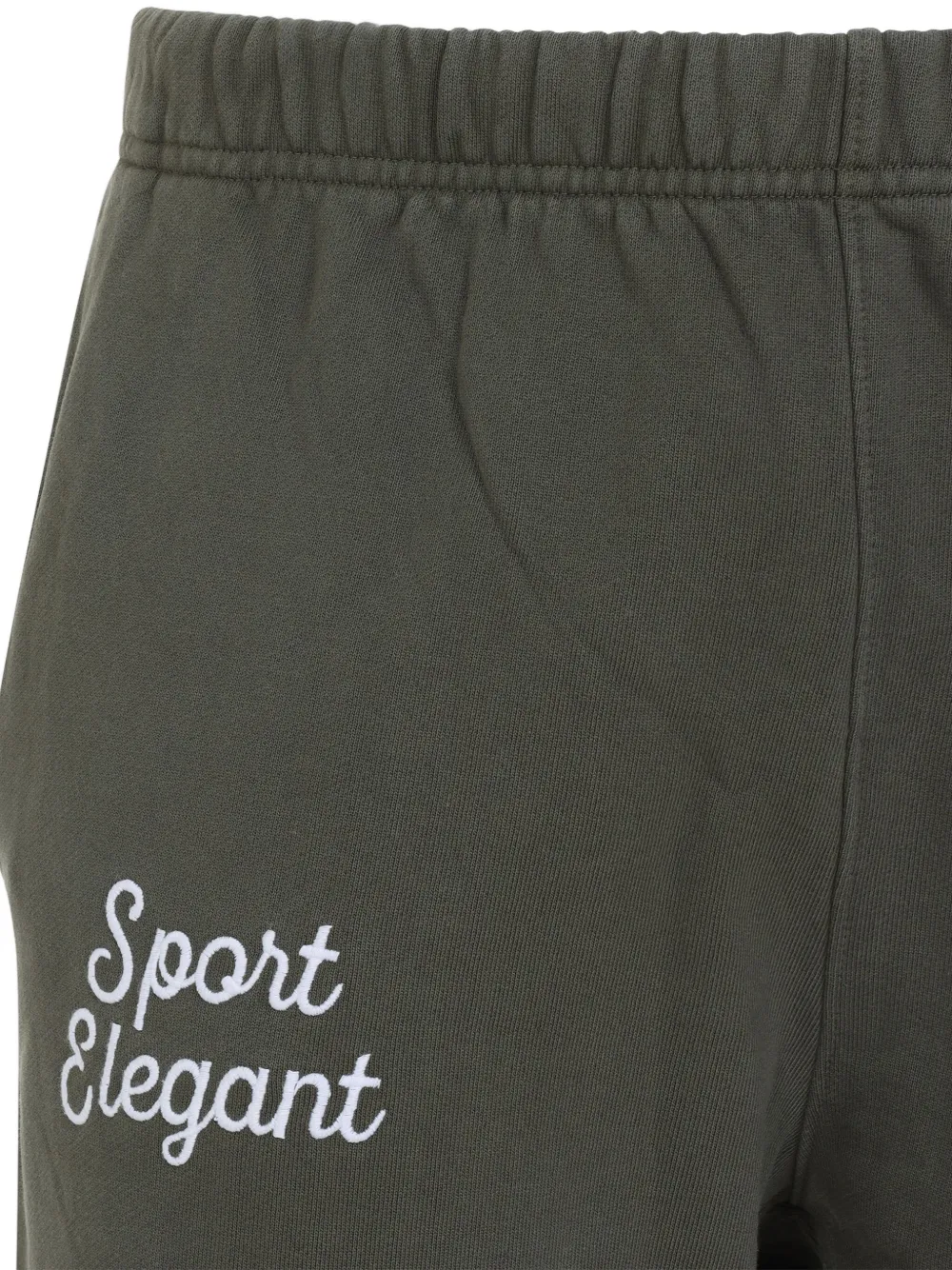 Graphic track pants 