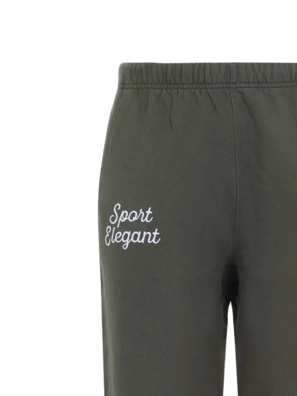 Graphic track pants 