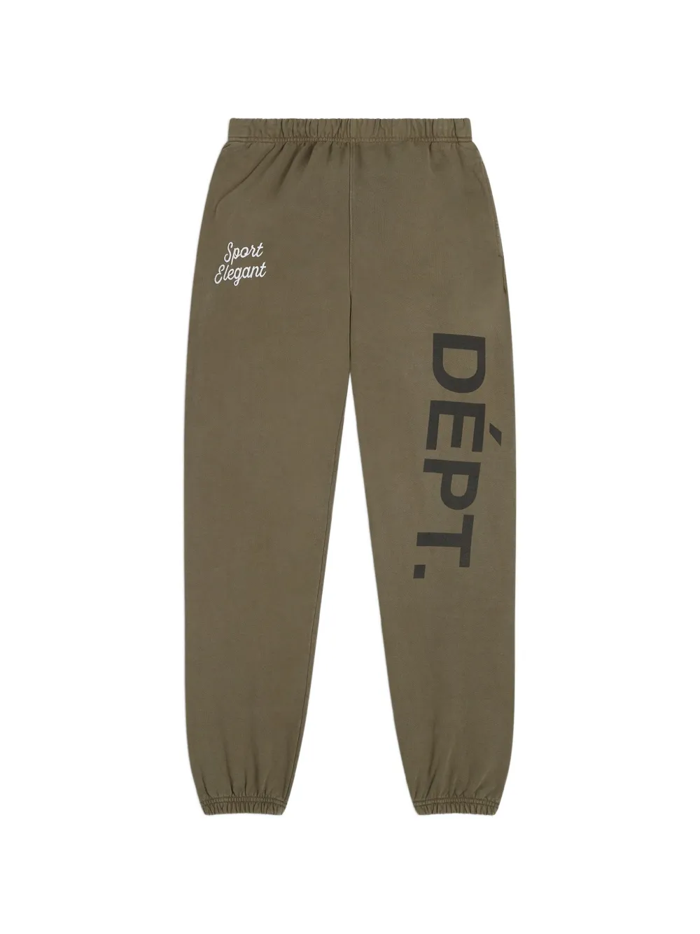 GALLERY DEPT. Graphic track pants - Verde