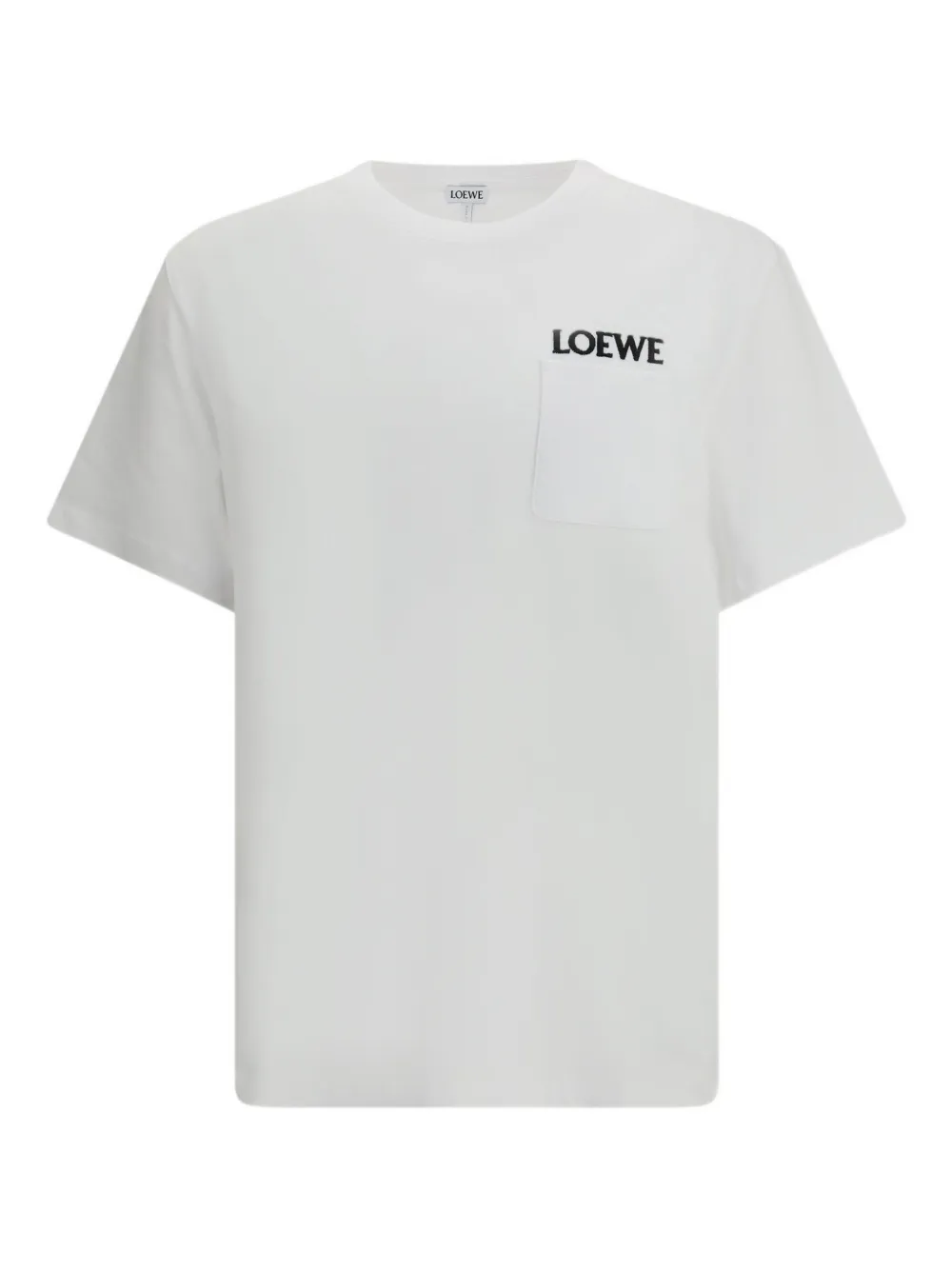 LOEWE playera con bolsillo en el pecho | blanco | Image 1