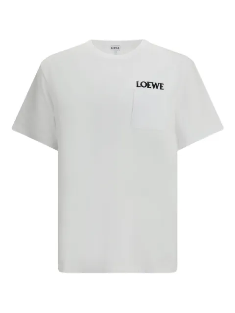 LOEWE chest-pocket logo T-shirt
