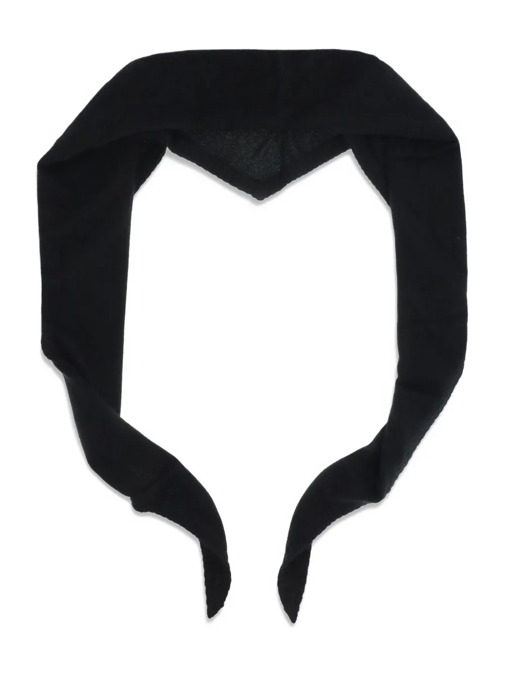 Madeleine Thompson Joanna cashmere scarf - Zwart