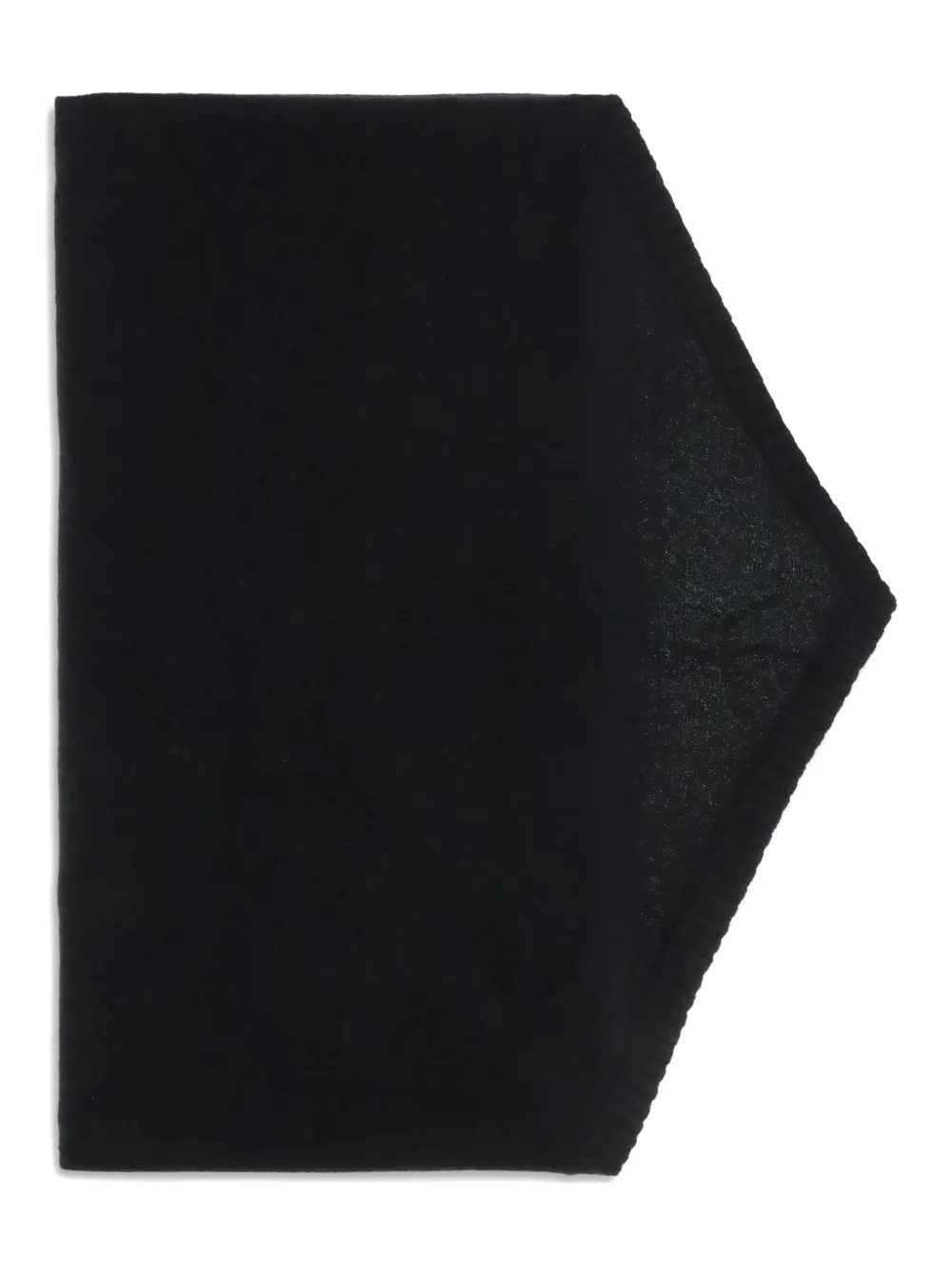 Madeleine Thompson Joanna Cashmere Scarf In Black