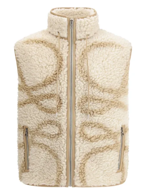 LOEWE zip high-neck vest