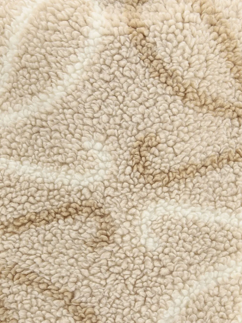 Loewe Anagram Fleece Jacquard Vest In Neutral