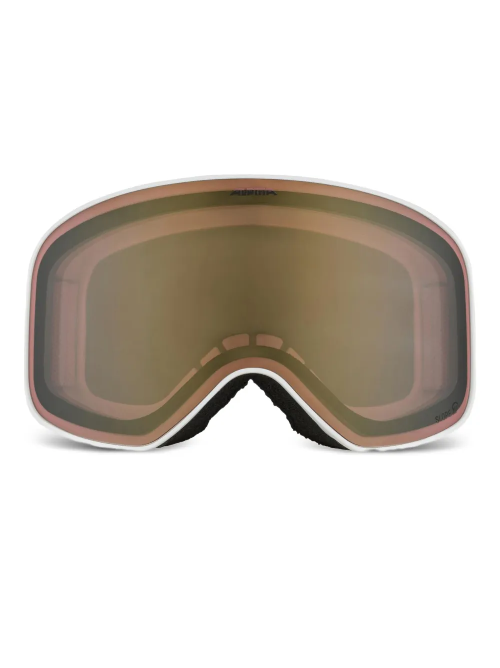 Alpina Slope Q-lite Ski Goggles In White