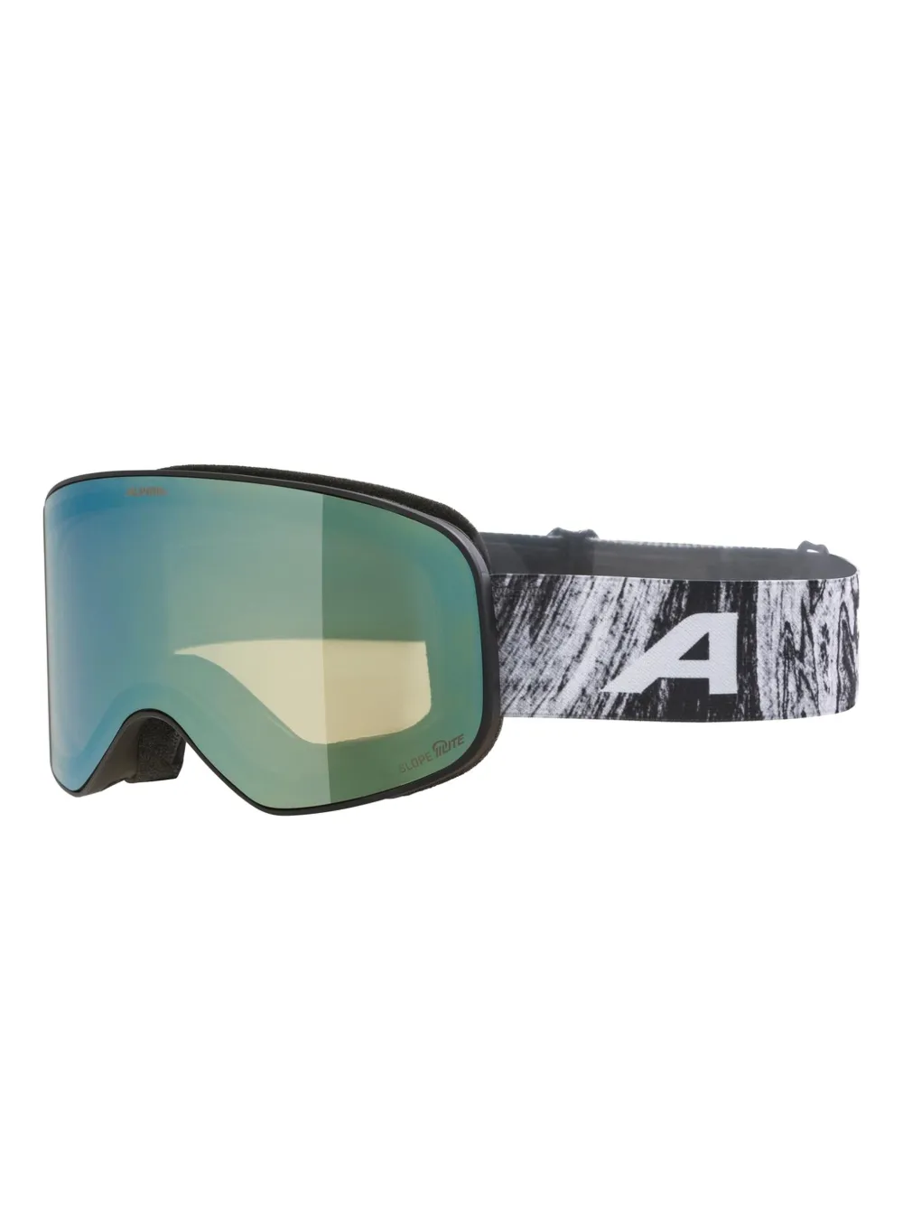  Alpina Slope Q-lite Ski Goggles - Black 