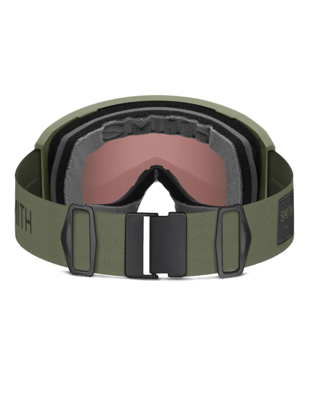 Smith Optics skibril Groen