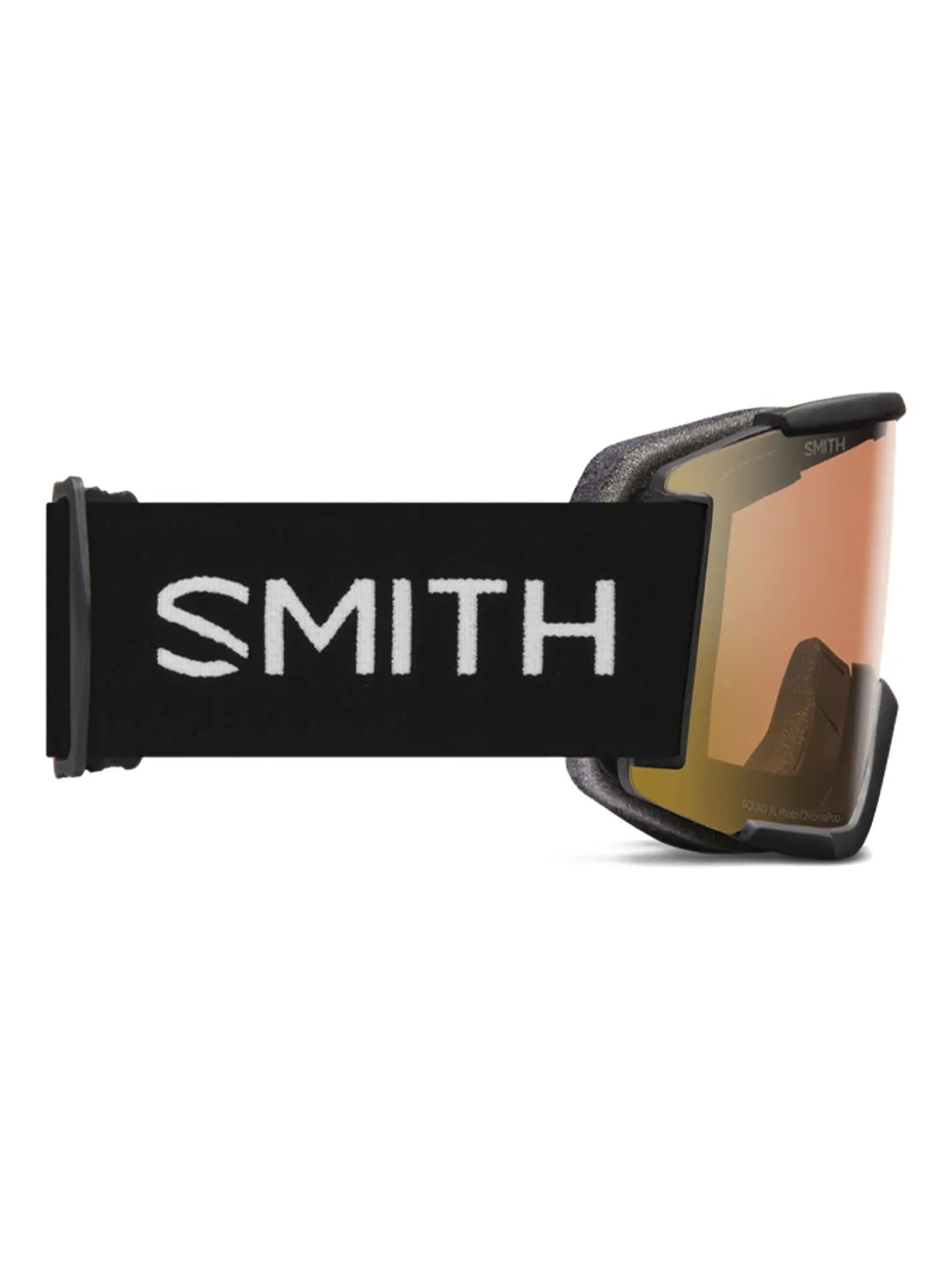  Smith Squad Xl Logo-strap Goggles - Black 