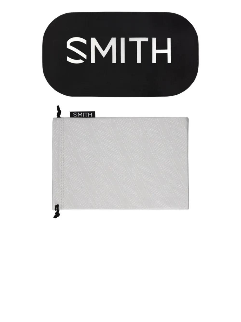Smith Squad XL skibril met logoband Zwart