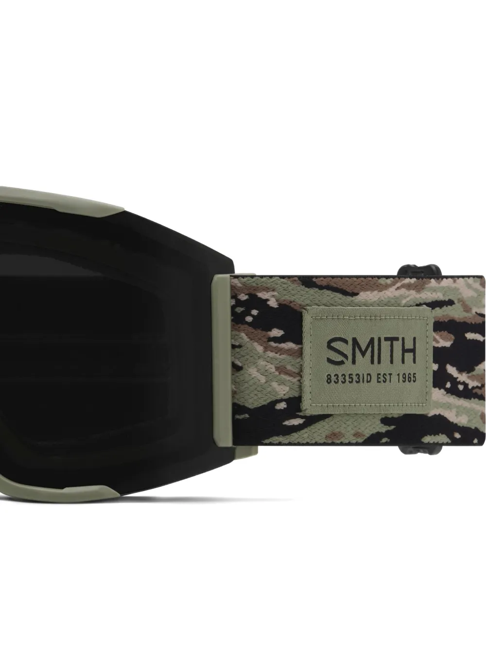 Smith camouflage-print ski goggles Groen