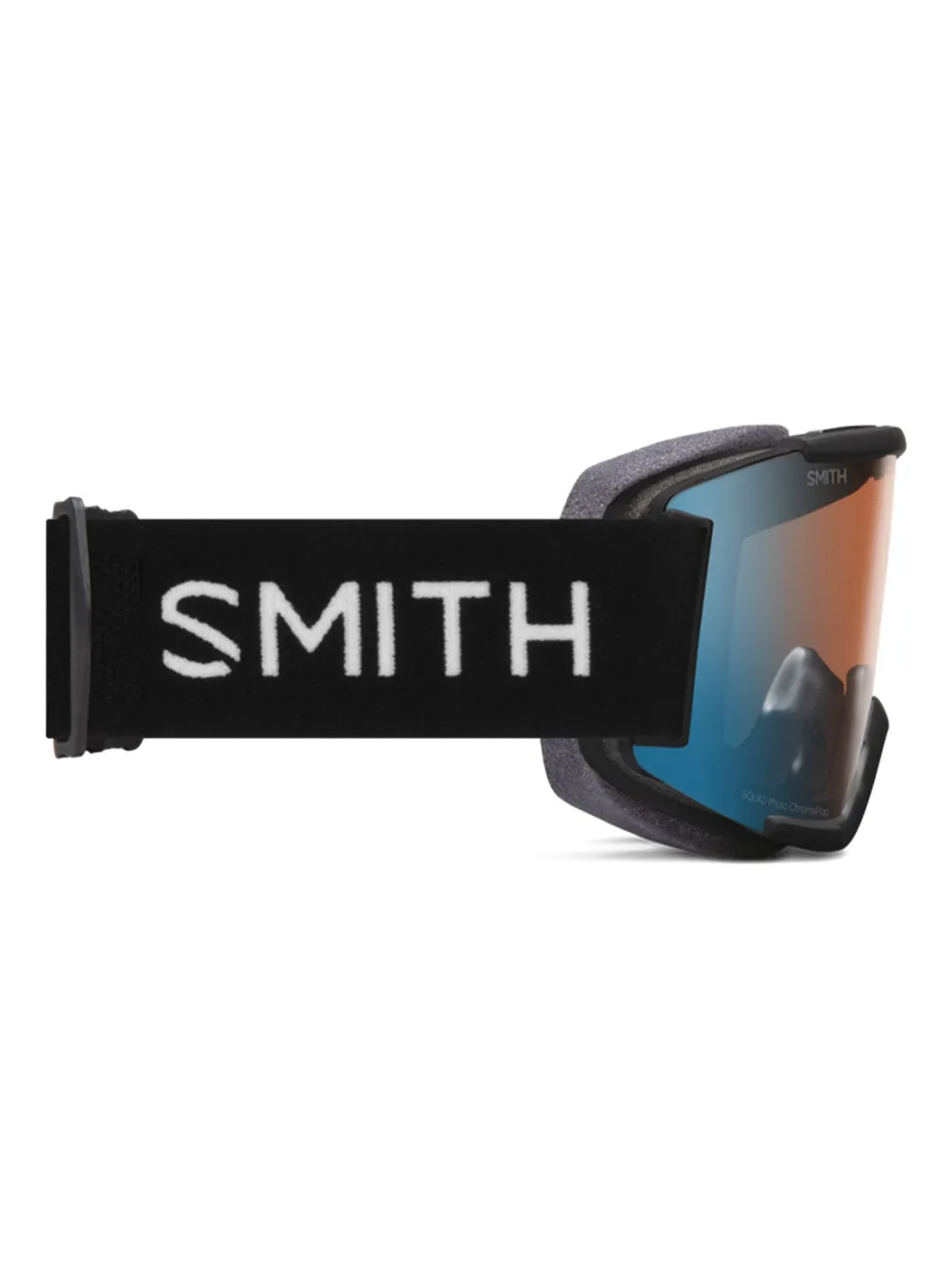  Smith Squad Logo-strap Goggles - Black 