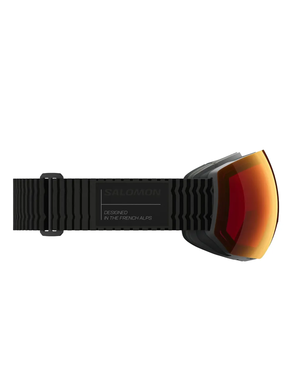 Salomon Radium Pro Sigma skibril met logodetail Zwart