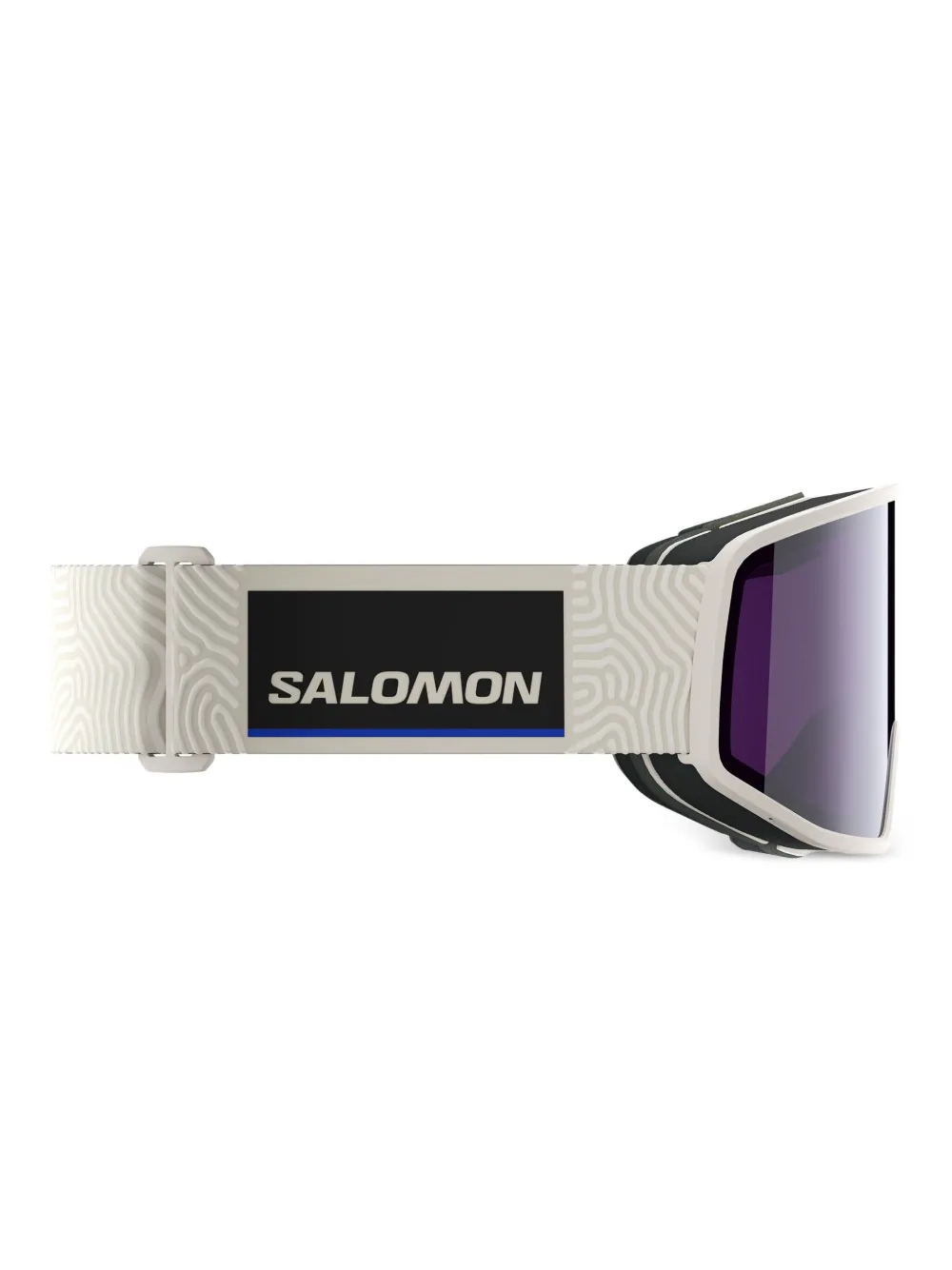 Salomon Sentry Pro Sigma Patterned-strap Goggles In Gray