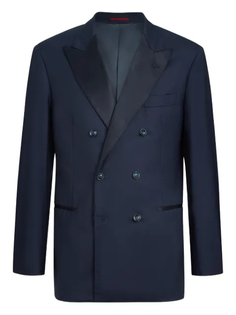 Brunello Cucinelli Tuxedo double-breasted jacket