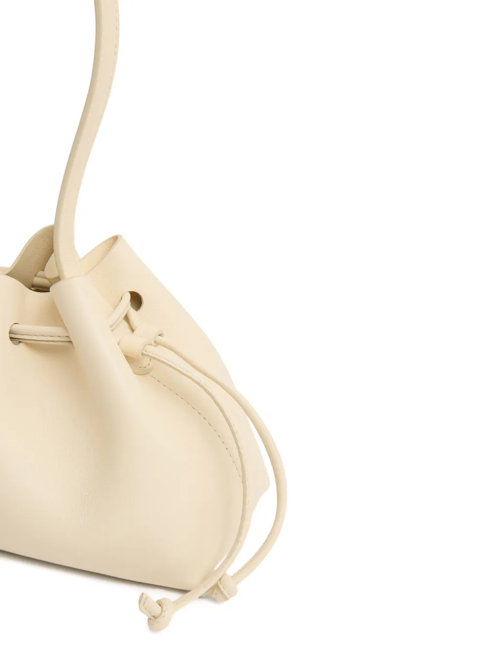 Mansur Gavriel Drawstring Pouchette In Pink