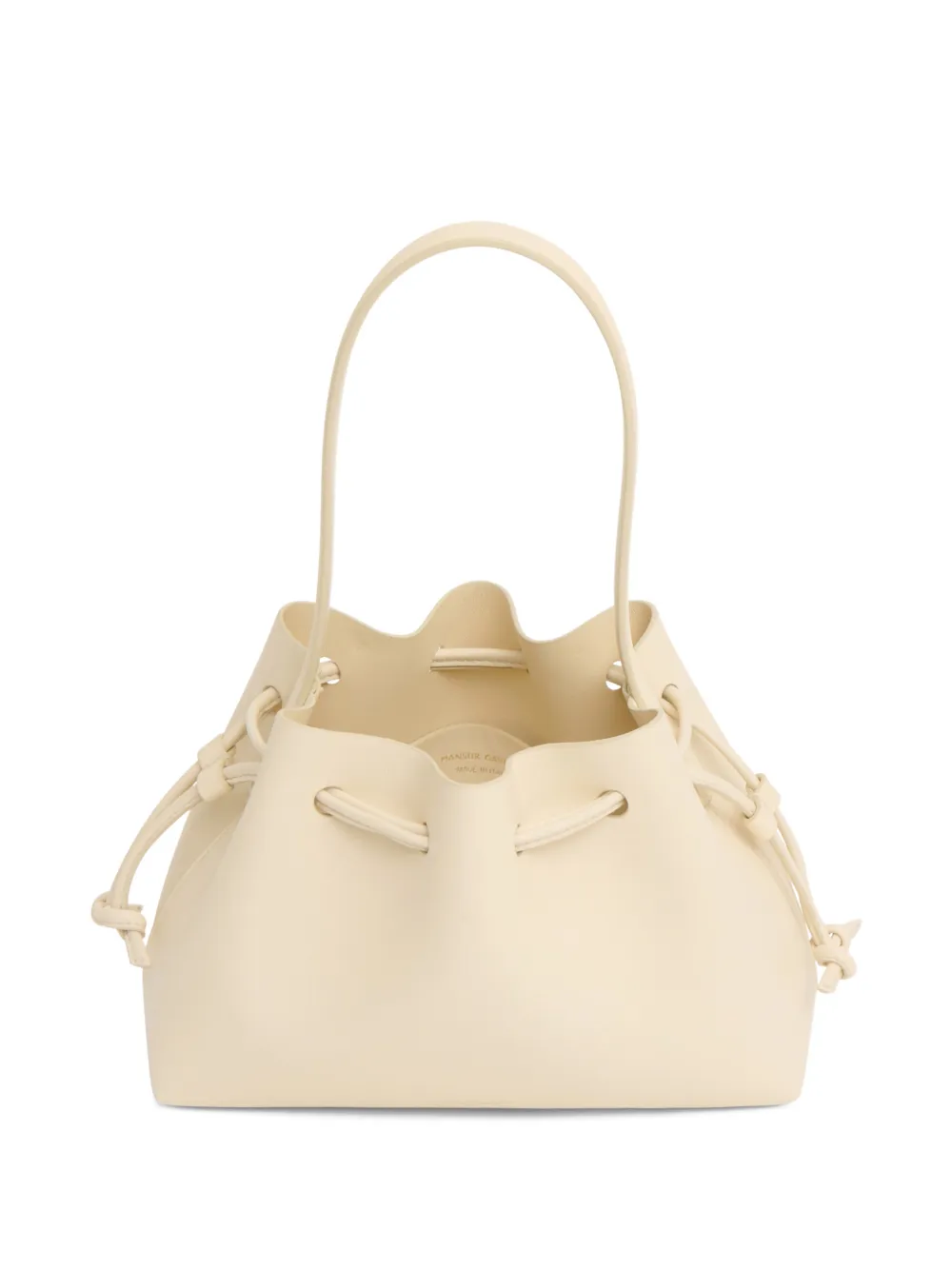 Mansur Gavriel Drawstring Pouchette In Pink