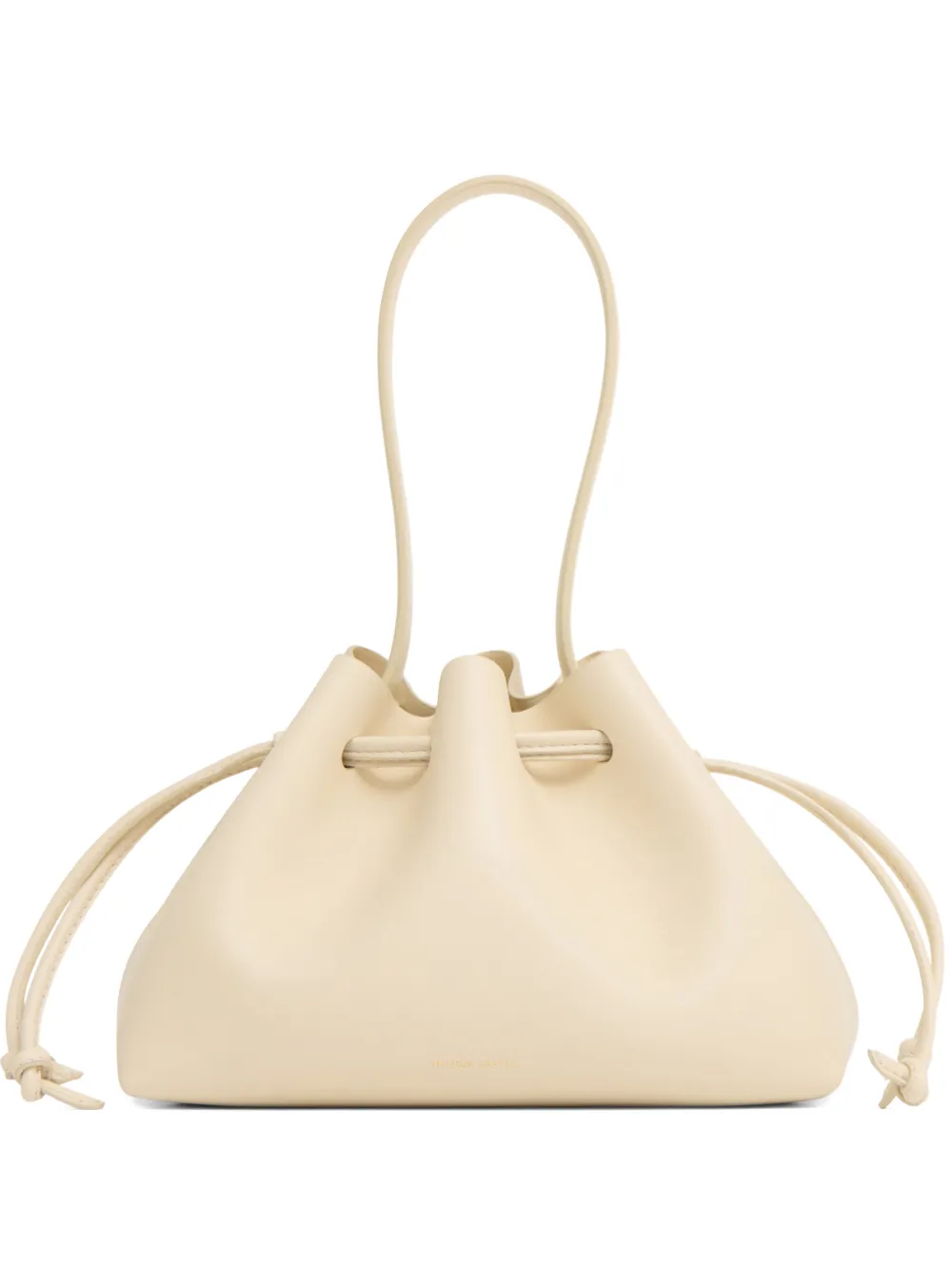 Mansur Gavriel drawstring shoulder bag | Neutrals | Image 1