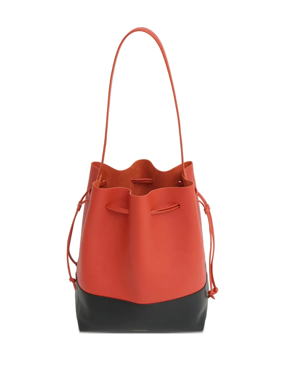  Mansur Gavriel Cabas Drawstring Bucket Bag - Red 