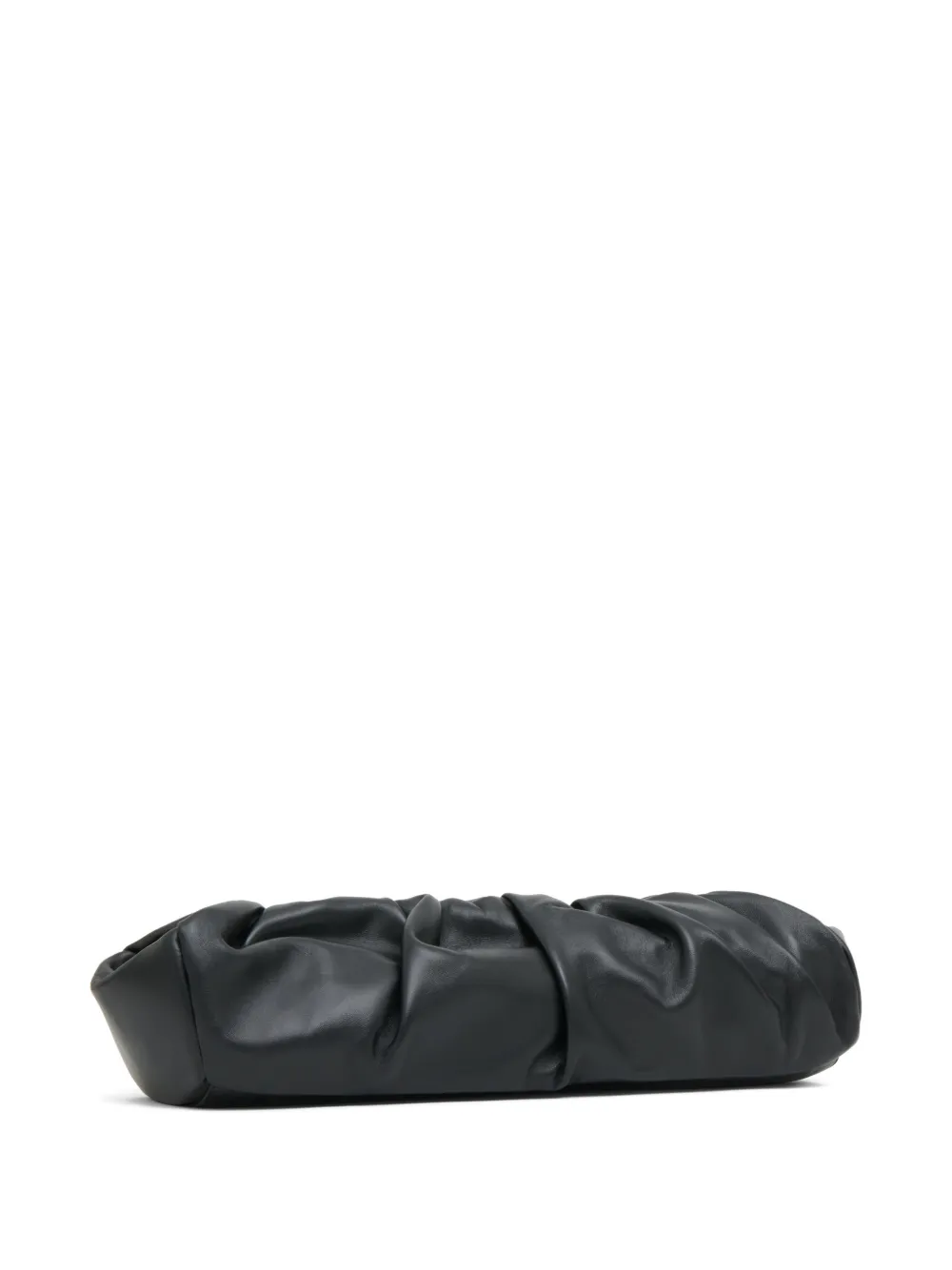  Mansur Gavriel Cloud Leather Clutch Bag - Black 
