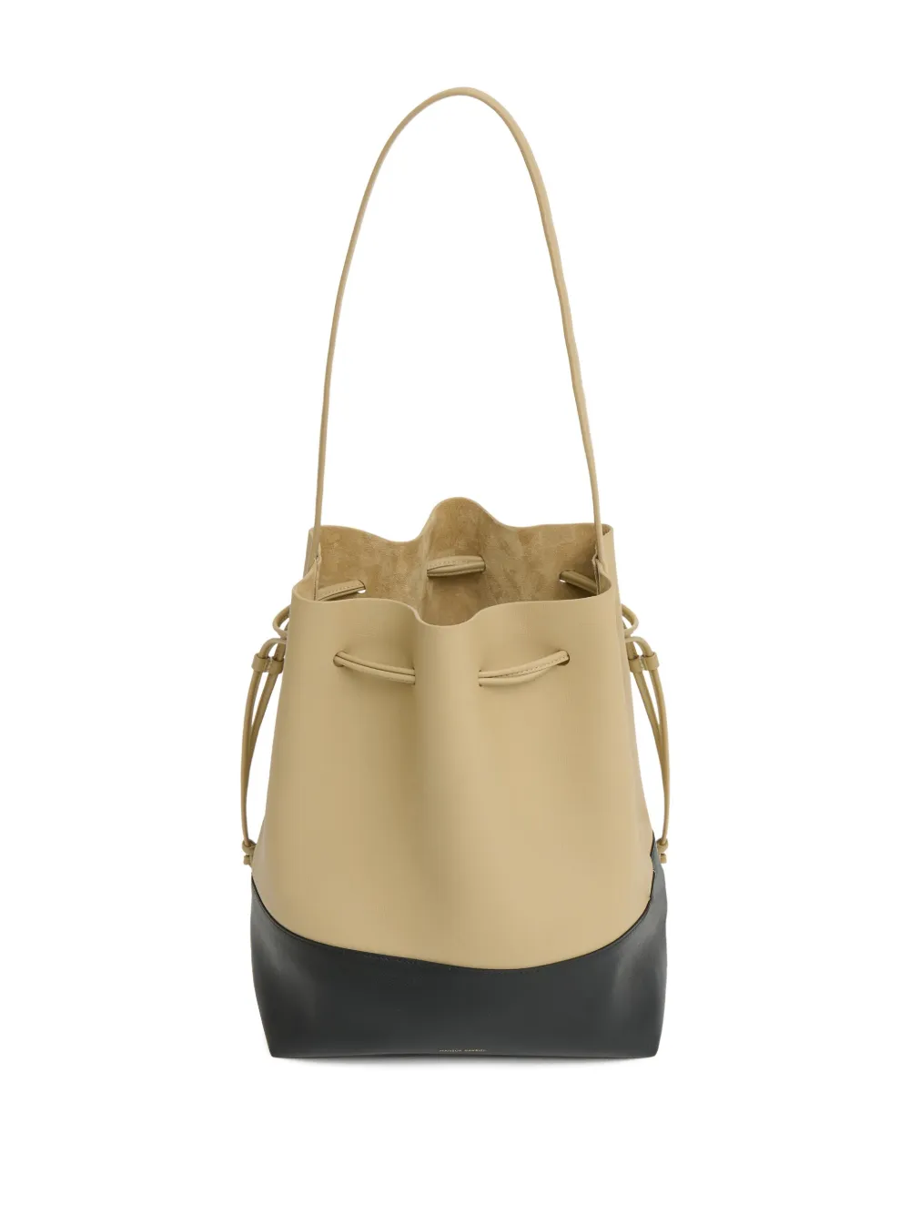 Cabas Drawstring Bucket Bag