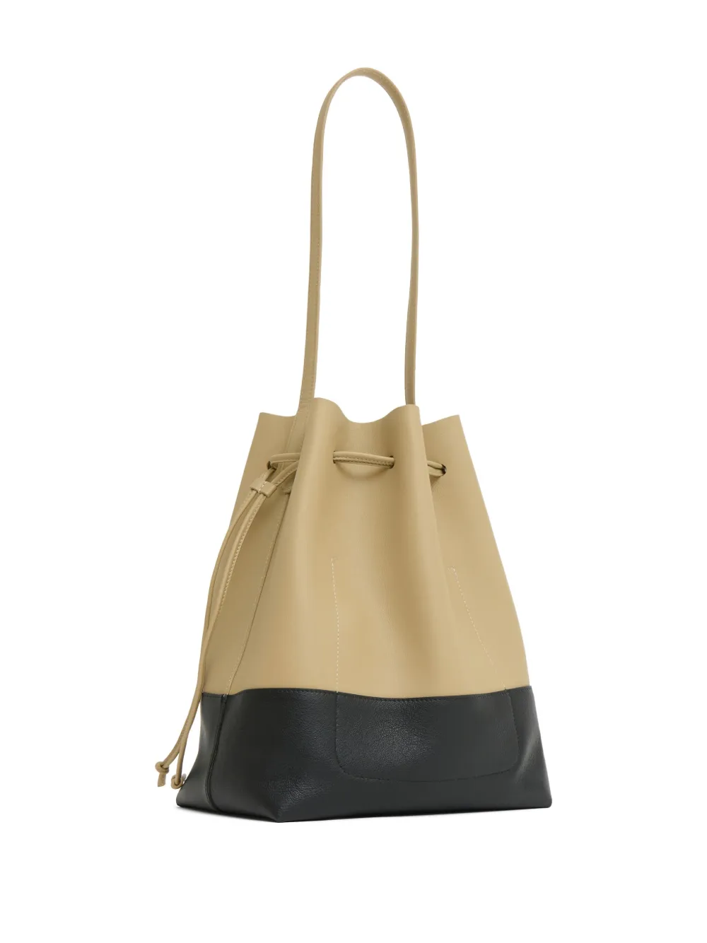 Cabas Drawstring Bucket Bag