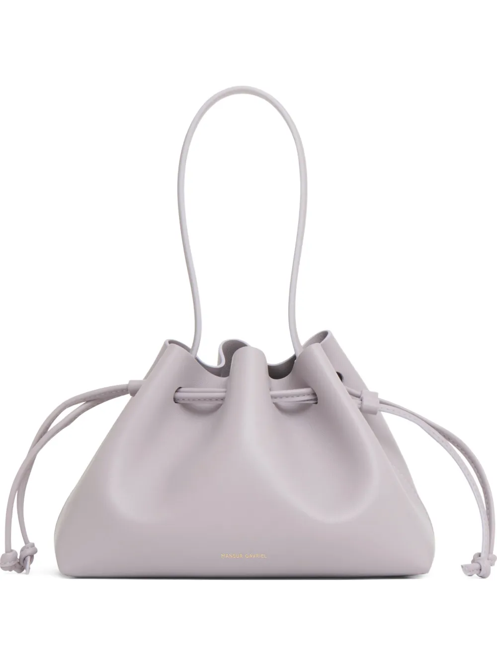 Mansur Gavriel Drawstring Pouchette Mini Bag | Purple | Image 1