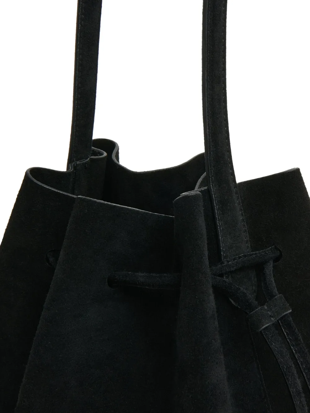 Mansur Gavriel Cabas bucket-tas met trekkoord Zwart