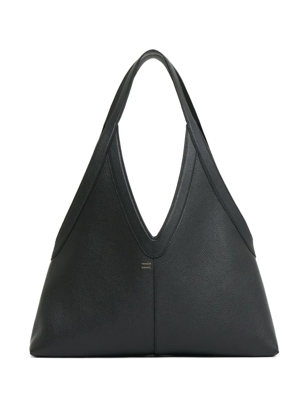 Mansur Gavriel Borsa tote Soft in pelle - Nero