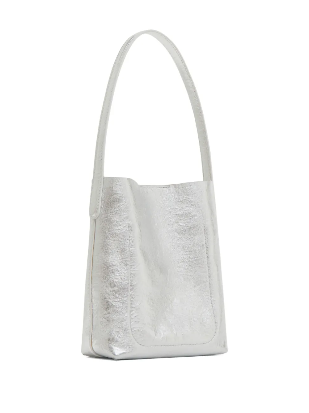 Mansur Gavriel Everyday Mini Cabas In Silver