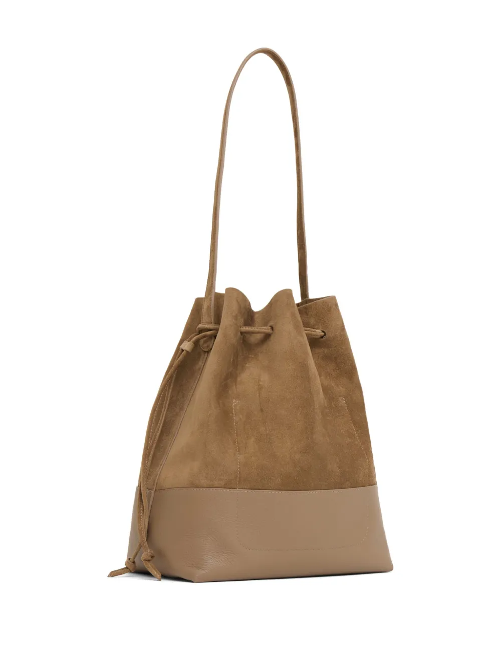 Mansur Gavriel Cabas bucket-tas met trekkoord Bruin