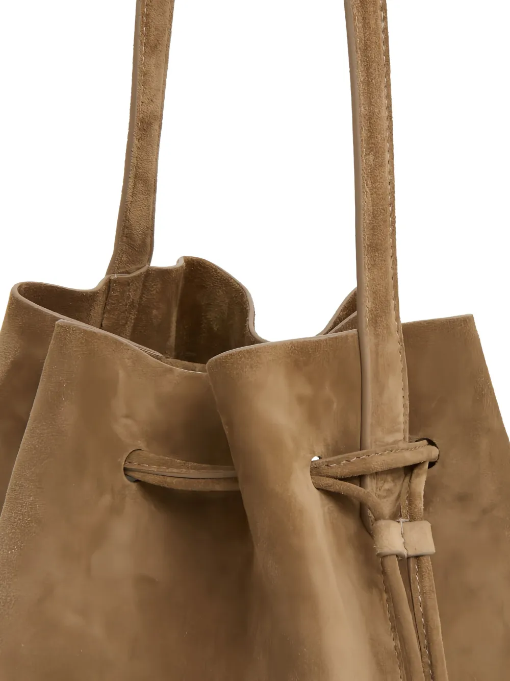 Mansur Gavriel Cabas bucket-tas met trekkoord Bruin