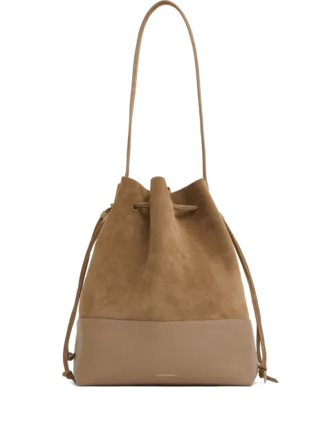 Mansur Gavriel Borsa a secchiello Cabas con coulisse