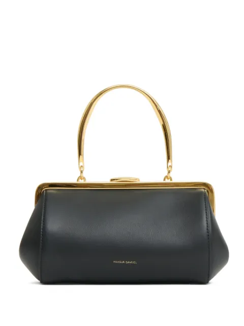 Mansur Gavriel Pina metal handle evening mini bag