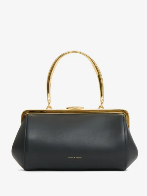 Mansur Gavriel Pina metal handle evening mini bag