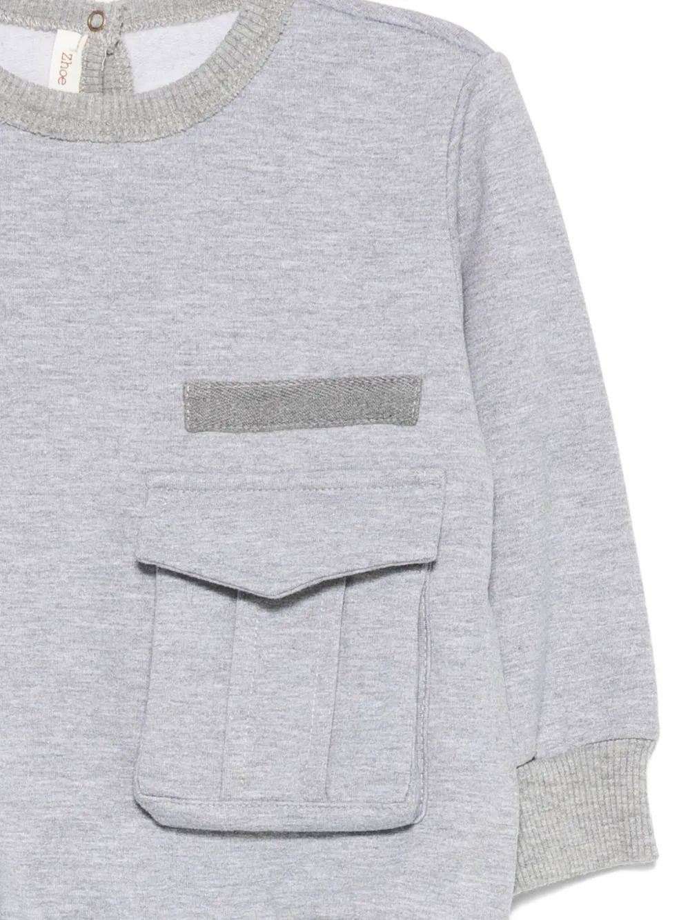 Zhoe & Tobiah Trui met zak Grijs