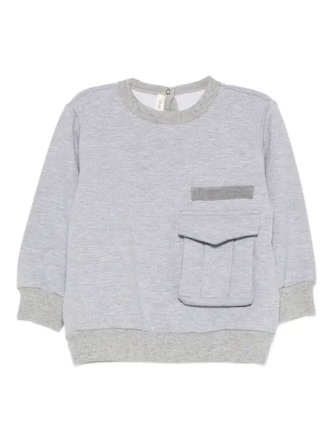 Zhoe & Tobiah pocket-detail sweater