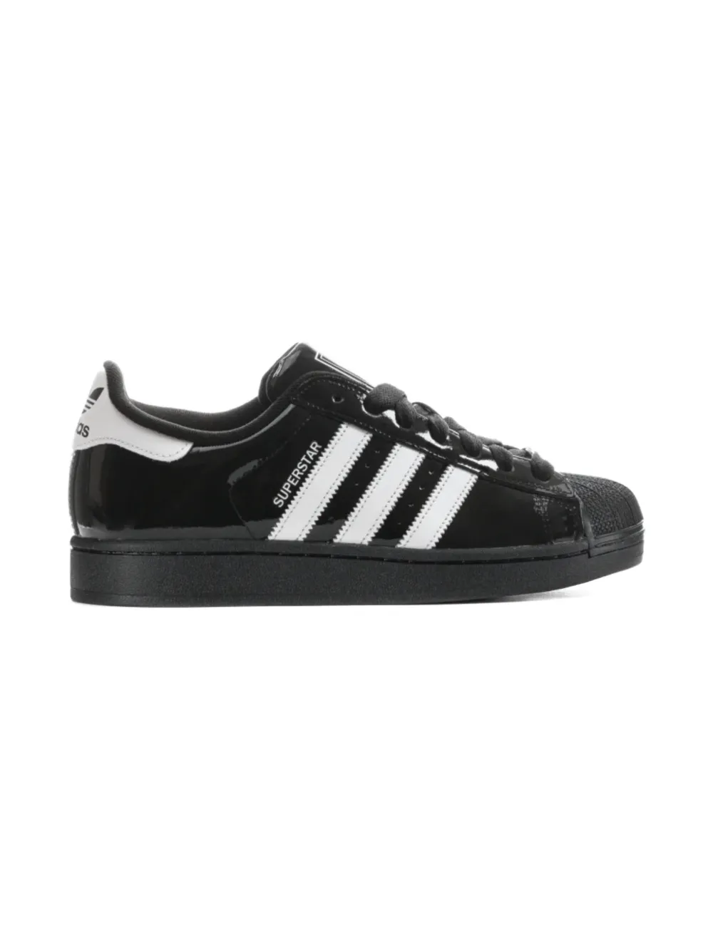Adidas Kids Superstar II low-top sneakers - Zwart
