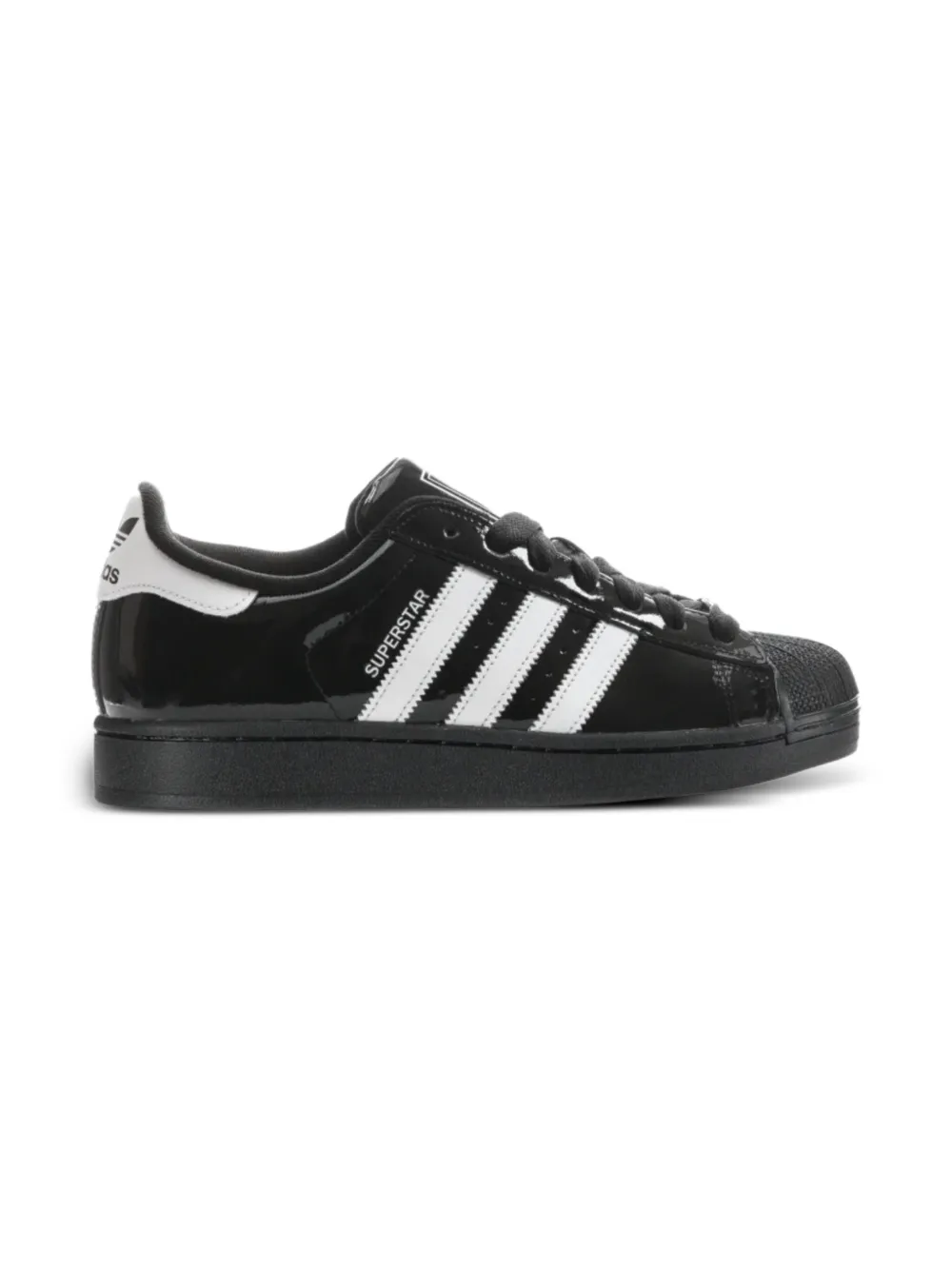 adidas Kids Superstar II low-top sneakers Zwart