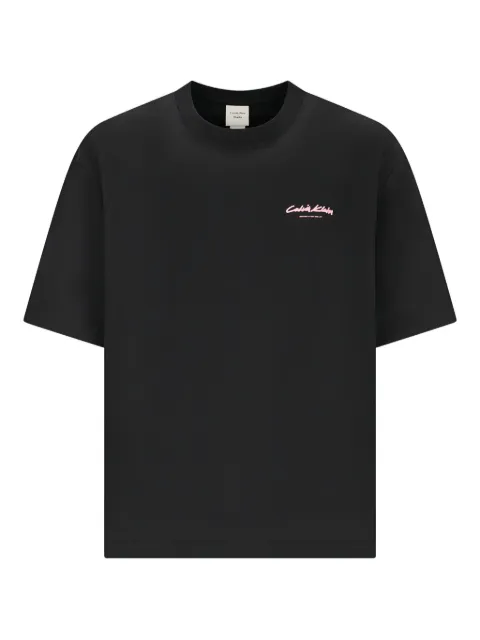 Calvin Klein logo T-shirt