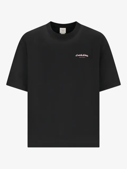 Calvin Klein logo T-shirt