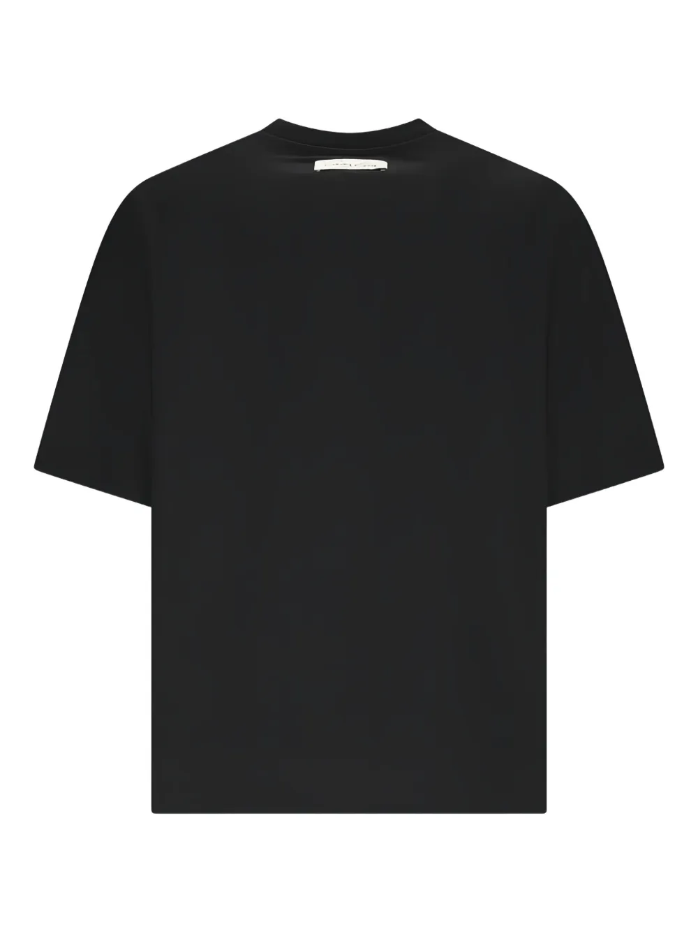 Calvin Klein logo T-shirt - Zwart
