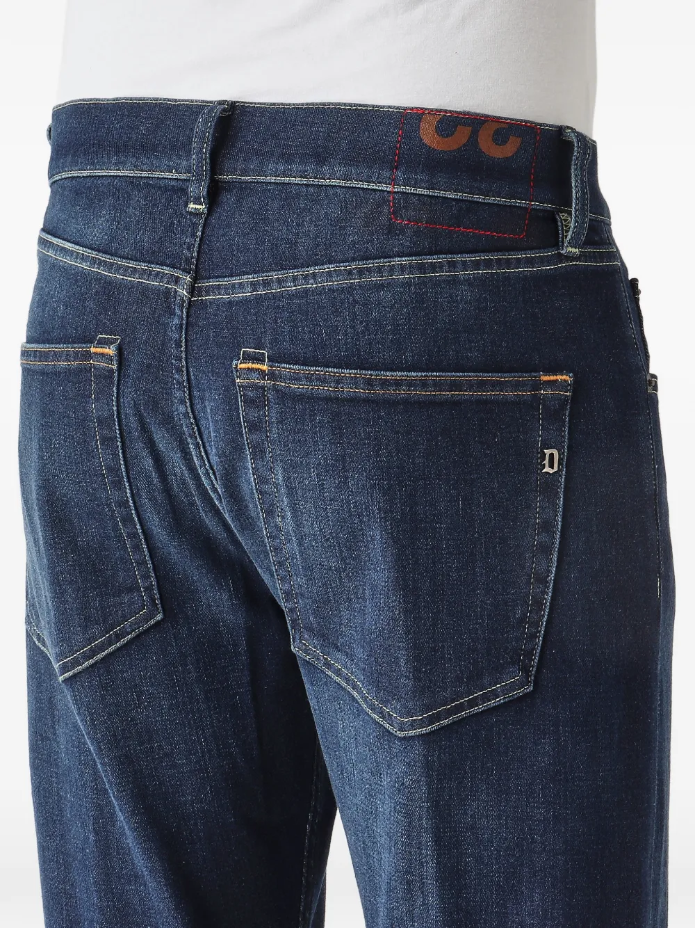 DONDUP Katoenen broek Blauw